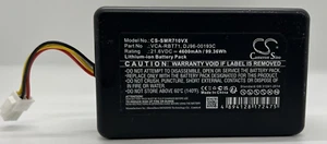 CAMERON SINO 21,6 Volt 4600 mAh batteria aspirapolvere agli ioni di litio VAC-CS-SMR710VX - Foto 1 di 6