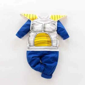 Spring and Autumn Tops+Pants 100% Cotton Long Sleeve Boys Clothes Costume Print - Picture 1 of 24
