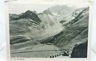 Early Antique Postcard Gr St Bernhard  Alpine Postal Motor Car Glacier View
