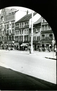 Cartolina fotografica antica, Karl-Marx-Stadt (Chemnitz), 38 Markt - Foto 1 di 1