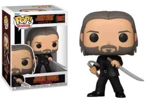 Funko Pop John Wick Capitolo 4 # 1687 Nuovo come nuovo/come nuovo con protettore - Foto 1 di 3