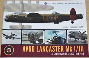 AVRO LANCASTER BOMBER WW2 Late Production 1943-1945 NEW Wingleader Number 15 - Picture 1 of 1