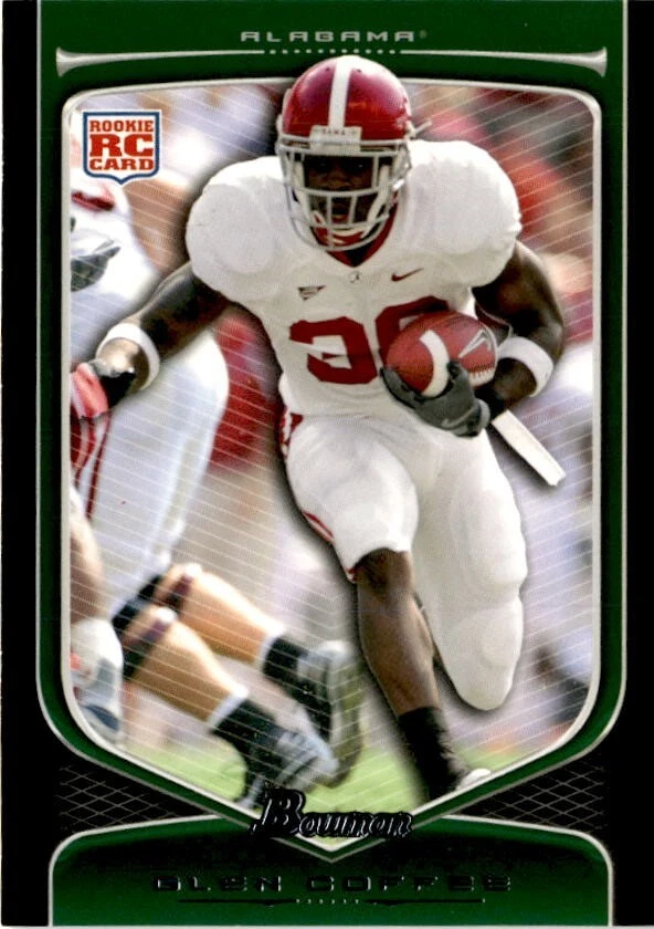 2009 Bowman Draft #122 Glen Coffee RC - Image 1 of 1