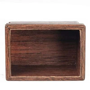 1:12 Shadow Box with Frame/Brown AZ FA71006 - Picture 1 of 1