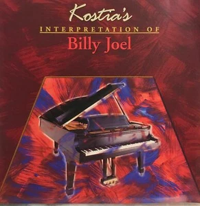 Kostia's Interpretation Billy Joel CD 2003 Northsound Gift BRAND NEW SEALED #38 - Picture 1 of 2