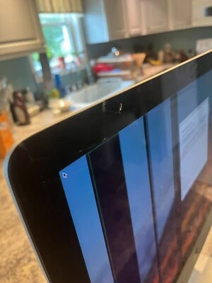 apple imac 2014 21.5" 3.1 ghz intel core i5 8GB 1867 ddr3 Graphics intel iris pr - Image 1 of 4