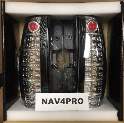 NEW 2007-2014 FOR Chevrolet Suburban Tahoe GMC Yukon LED Tail Light Pair #NB21 - Image 1 of 4