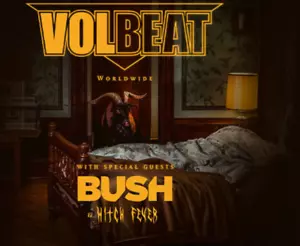 1 Ticket VOLBEAT & BUSH Frankfurt 08.10.2025 "G.O.A.T." PRIVATE MEET & GREET - Bild 1 von 1