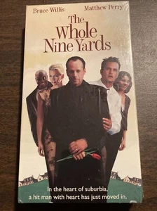 The Whole Nine Yards (VHS 2000)  Brand New Sealed - Picture 1 of 5