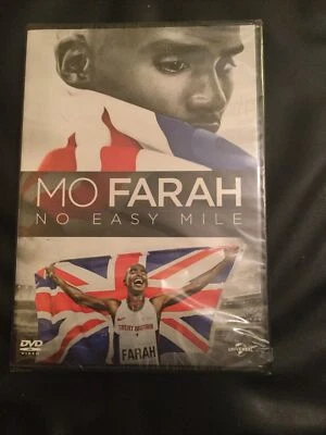 Mo Farah: No Easy Mile - DVD,brand New And Still Sealed - Image 1 of 3