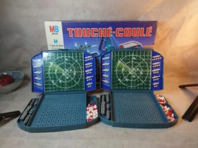 Vintage Battleship MB Games 1996 French Version  - Image 1 of 4