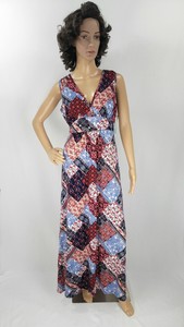 Raizy Knit Maxi V-Neck Dress 
