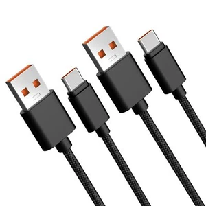 Paquete de 2 cables de carga rápida USB A a USB C para Galaxy - Imagen 1 de 7