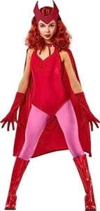 Rubie's Women's Marvel Vision Wanda's Scarlet Witch Halloween Costume, LARGE - Picture 1 of 3