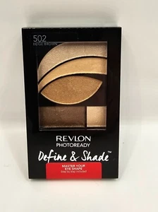 Revlon Photoready Define & Shade Eyeshadow #502 Beige Brown - Picture 1 of 8
