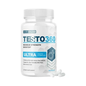 Testo 360 Pills Supplement Advanced Formula Testo 360 - 60 Capsules - Picture 1 of 3