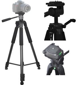 75" Professional Heavy Duty Tripod with Case for Nikon D3200