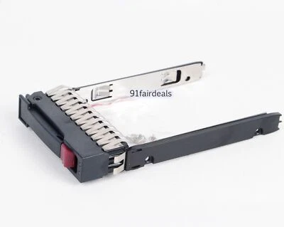 HP 500223-001 2.5" SAS SATA HDD Tray DL380 DL360 DL385 ML370 ML350 570 G6 G7 - Image 1 of 4