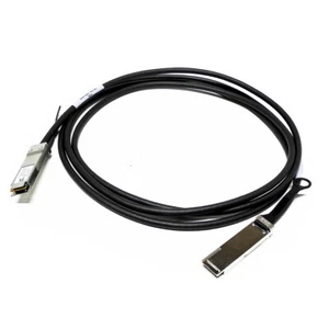 Dell 0FC6KV SAS Kabel 40Gb QSFP+ / QSFP+ 3m lang für Force10 Series Switches neu - Bild 1 von 3