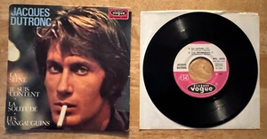 45 7" FRENCH EP JACQUES DUTRONC LA SEINE VOGUE 8659 - Picture 1 of 2
