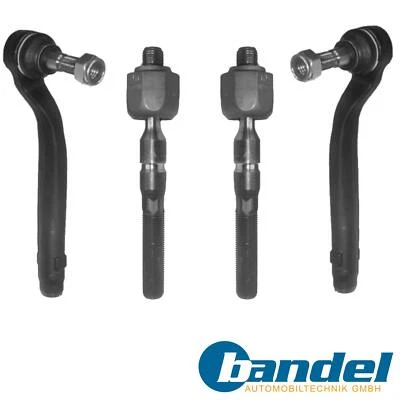 2x SPURSTANGE+SPURSTANGENKOPF VORDERACHSE passend für MERCEDES ML M-KLASSE W163 - Bild 1 von 2