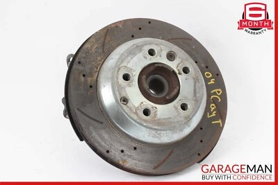 03-10 Porsche Cayenne S 955 957 Rueda Trasera Izquierda Eje Nudillo Buje Cojinete Fabricante de Equipo Original Foto 1 de 4