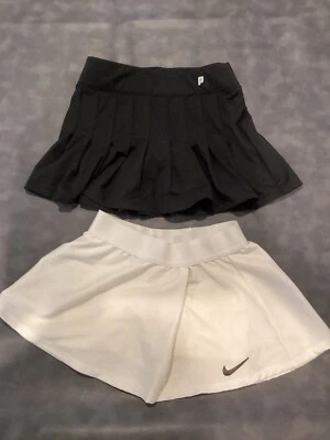 2 XS Faldas de tenis para niñas Nike/Prince Foto 1 de 2