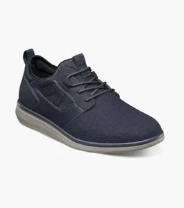 FLORSHIEM Navy Blue VENTURE Sneakers Wool Leather Outer Comfortech 9 ❤️blt11j14 - Picture 1 of 16