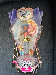 Twisty Girlz Doll- Ebon E. (Box Jet B.) Bracelet - SERIES 2 - NEW w/ RARE DEFECT - Picture 1 of 9