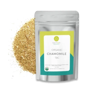 Chamomile Flowers Tea Bag Cut (TBC) - Pure Herbal Tea - USDA Cert. Organic 1lb - Picture 1 of 9