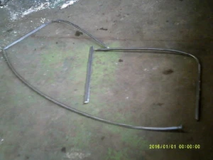 1952 Kaiser Virginian windshield chrome - Picture 1 of 2