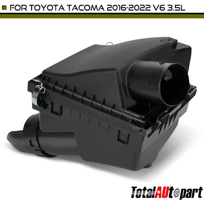 Caixa de filtro de entrada de limpador de ar para Toyota Tacoma 2016 2017 2018 2019 2020-2022 - Imagem 1 de 4