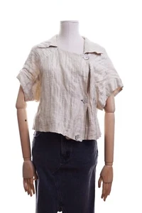 Oska Silk Blend Boxy Shape Jacket/top Wedding Stunning Size 1 - Picture 1 of 11