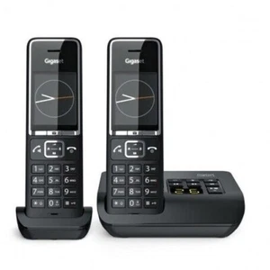[Old] GIGASET Comfort 550A Duo Cordless Duo With Speakerphone And Answer Machine - Zdjęcie 1 z 2