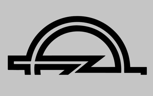 Halbes Opelzeichen • Aufkleber • Sticker • Manta Ascona 200 240 400 • Opel • o14