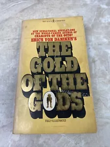 The Gold of the Gods by Erich Von Däniken (1974, P.B. Book) Bantam - Illustrated - Picture 1 of 10