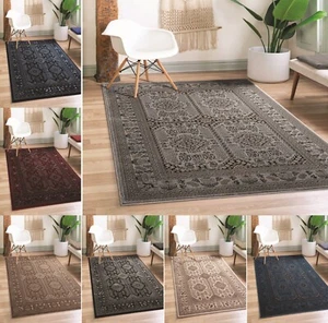 Luxury Traditional Non Slip Rug Large Living Room Bedroom Carpet Hallway Runner - Picture 1 of 78