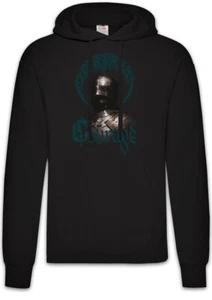 Courage Knight Hoodie Pullover Knights Medieval Crusader Justice 7 Seven - Picture 1 of 1