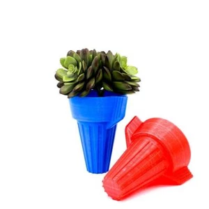 Wing Wire Nut Vase Succulent Planter Vase for Electricians and Engineers - Picture 1 of 280