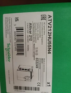 Schneider Electric Altivar ATV212HU55N4 Variable Frequency Drive - Picture 1 of 1