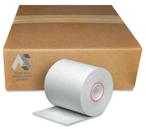 30 x RODILLOS TERMO 80x80x12 BLANCO PARA IMPRESORA ARTDEV y BIXOLON - Imagen 1 de 4