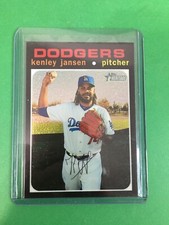 F151,196  2020 Topps Heritage Chrome Spring Mega Box #THC36 Kenley Jansen/999