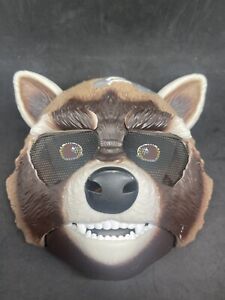 Marvel Guardians of The Galaxy Rocket Raccoon Action Mask With Straps 2014