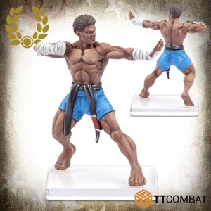 Rumbleslam BNIB Kaiser's Palace Single Miniature - Martial Artist - Picture 1 of 1