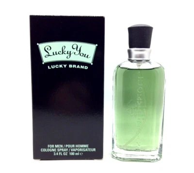 Lucky You by Lucky Brand 3.4 oz / 100 ml cologne spray for men R25 - Image 1 of 2