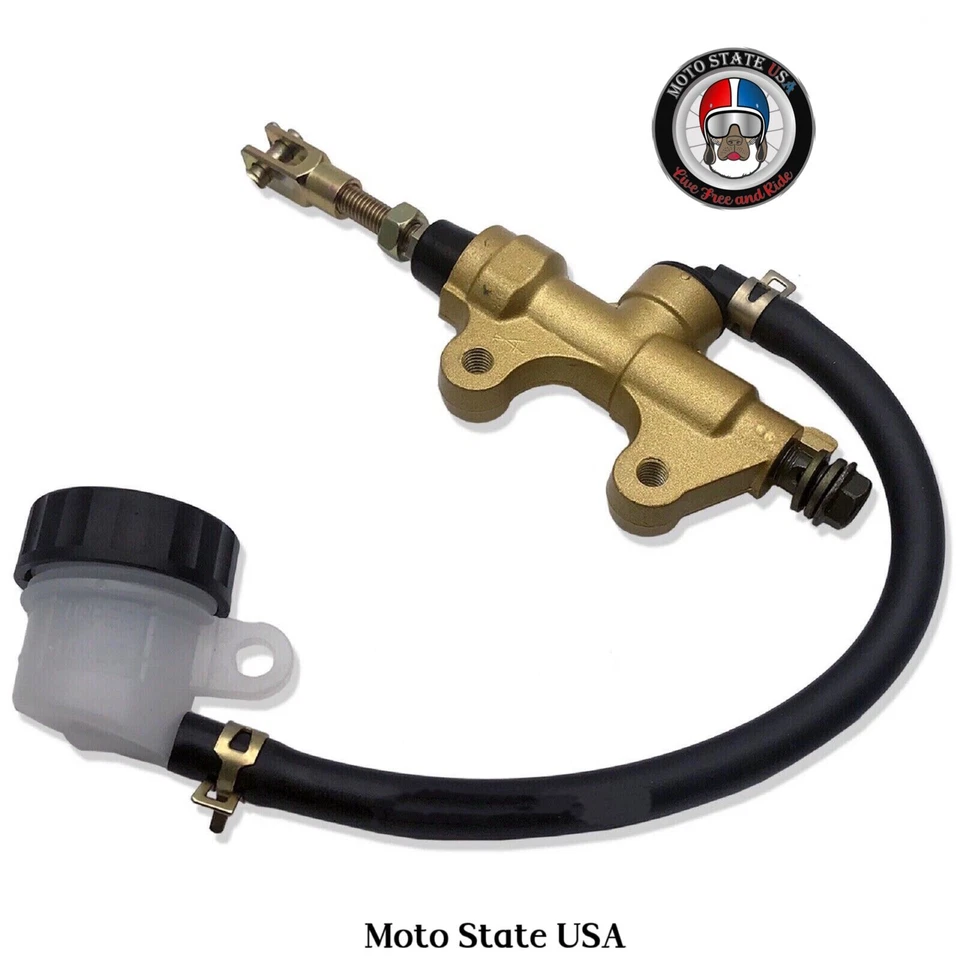 Rear Brake Master Cylinder Pump For Kawasaki Voyager XII (1986-2003) - Image 1 of 4