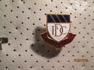 Football Club DUNDEE badge # 9 maker Coffer London - Picture 1 of 2