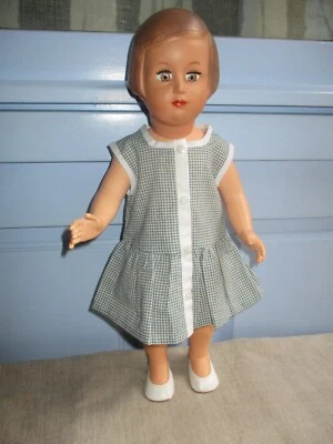 POUPEE FRANCOISE MODES ET TRAVAUX Petitcollin - Photo 1/4