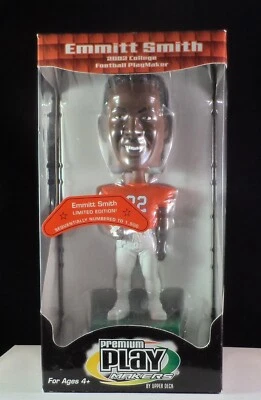 Upper Deck Premium Play Makers 2002 Emmitt Smith Florida Gators Bobblehead Foto 1 de 3