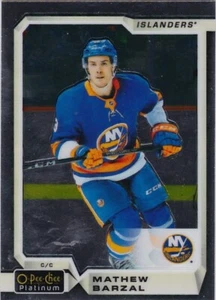18-19 2018-19 OPC Platinum Mathew Barzal #23-Islanders - Imagen 1 de 1